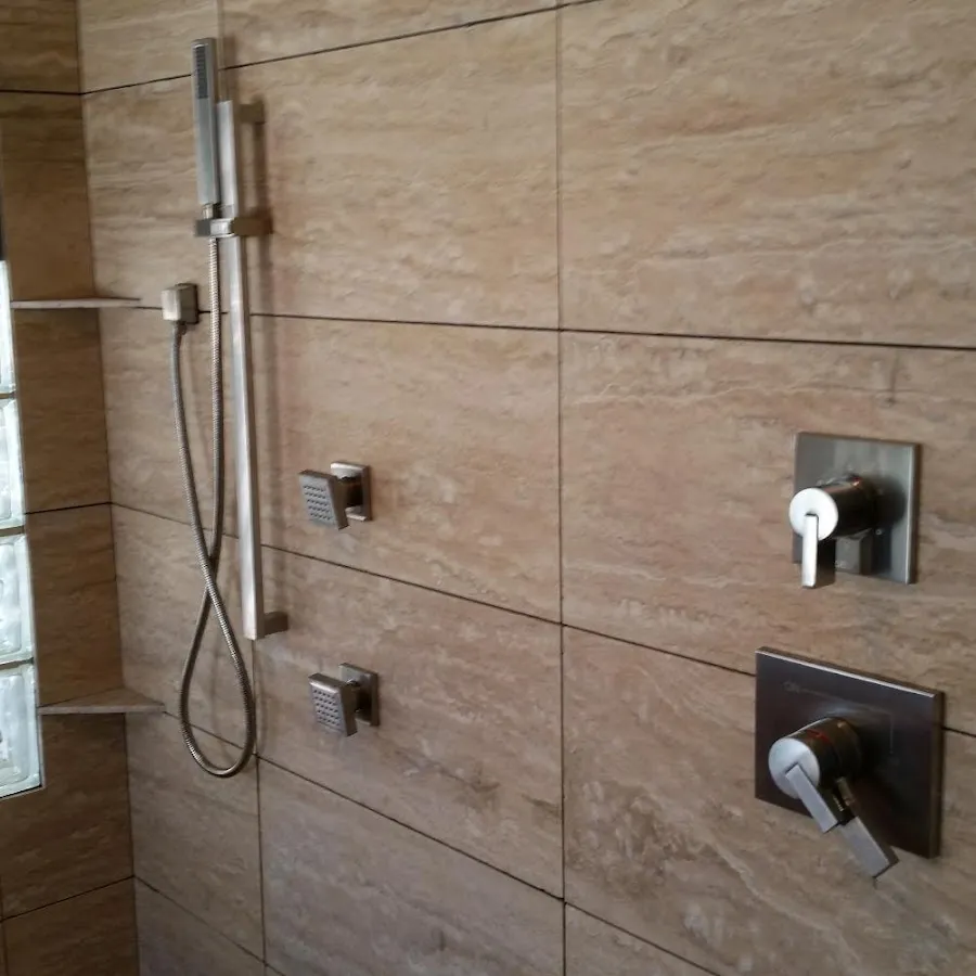 Shower fixture installation for Water Heater Installation in Sudbury